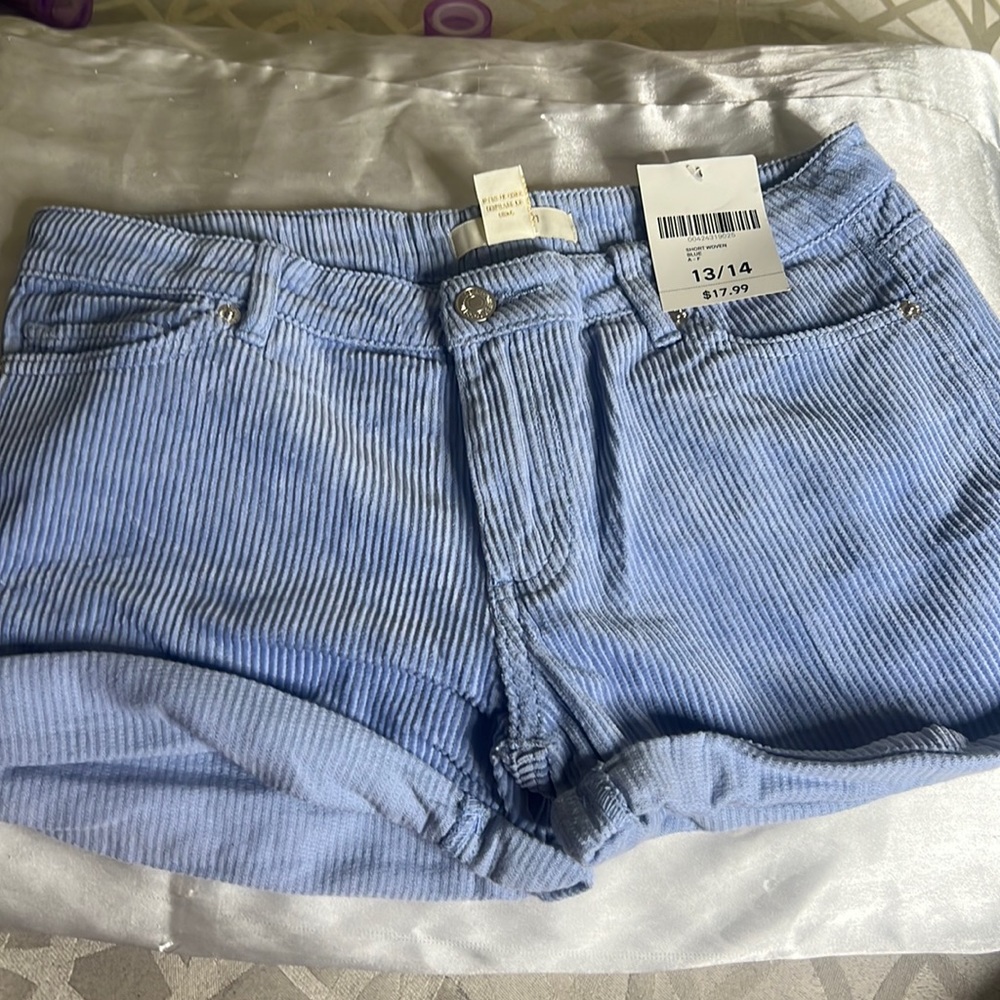 Girls youth shorts size 14